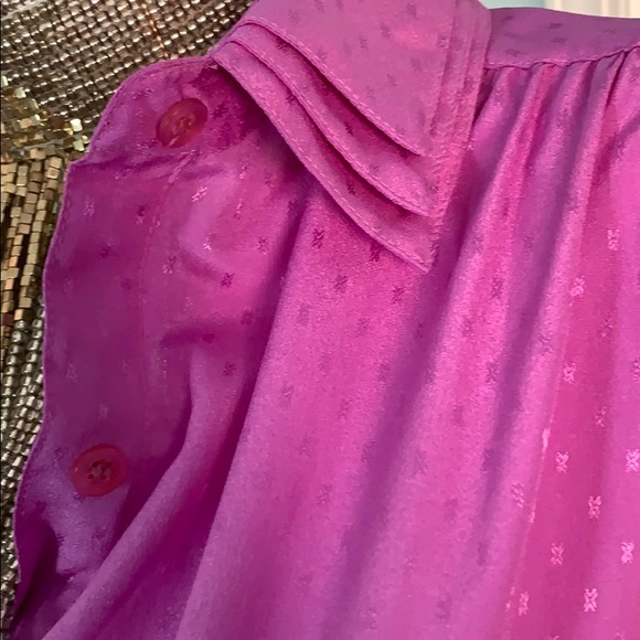 VINTAGE 100% polyester DRESS! - Picture 3 of 6